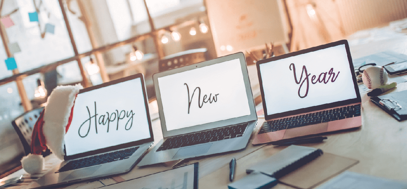 How to decorate your office for New Year to Our Blog